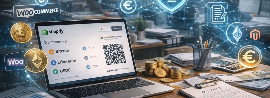 Bitcoin v košíku: Keď e-shop predáva za krypto, čo hrozí a čo musí splniť? 